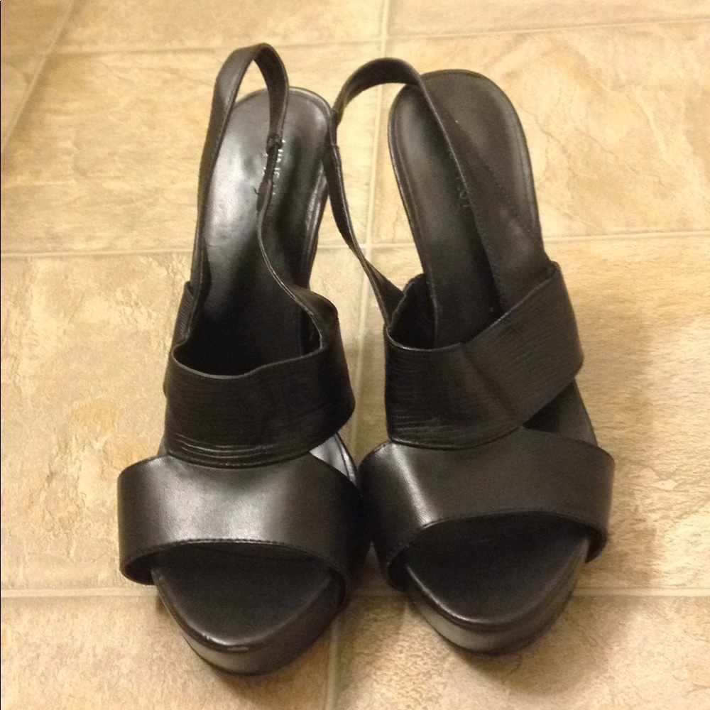 Women's Fairgame Open-Toe Pump